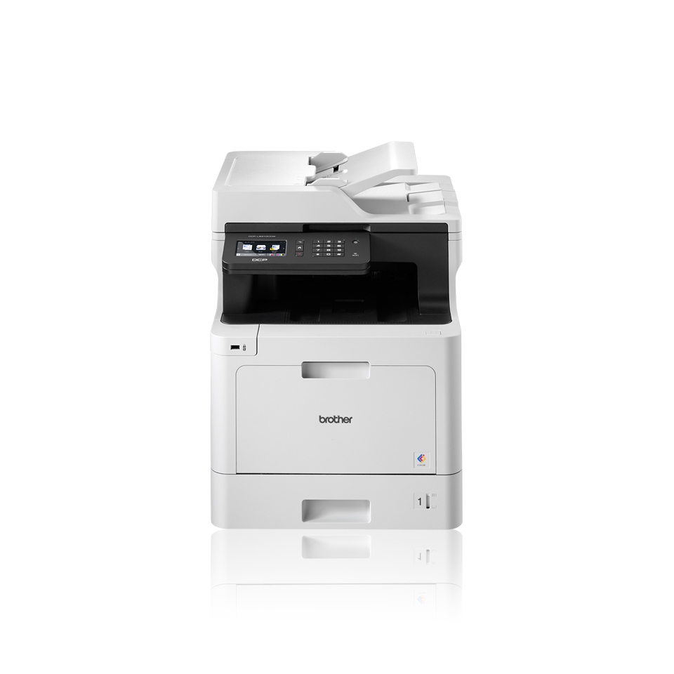Brother DCP-L8410CDW multifunctionele printer Laser A4 2400 x 600 DPI 31 ppm Wifi (DCPL8410CDWG1) thumbnail