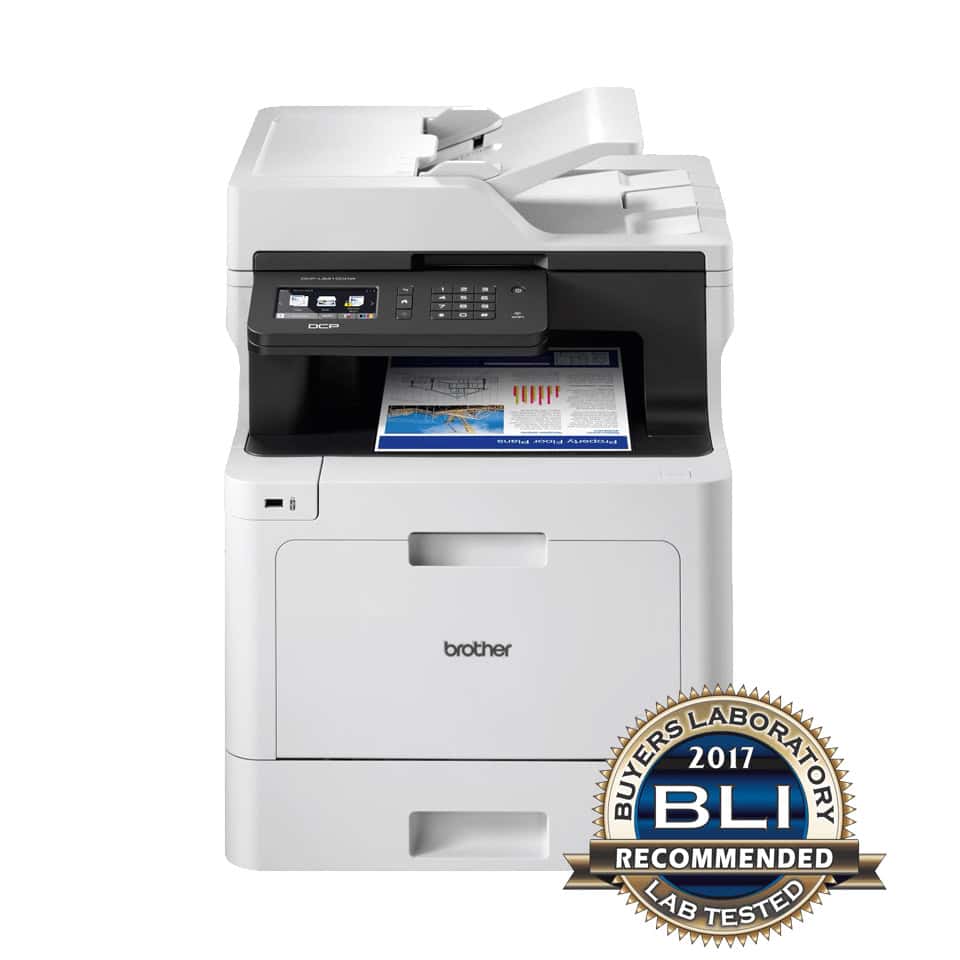Brother DCP-L8410CDW multifunctionele printer Laser A4 2400 x 600 DPI 31 ppm Wifi (DCPL8410CDWRF1) thumbnail