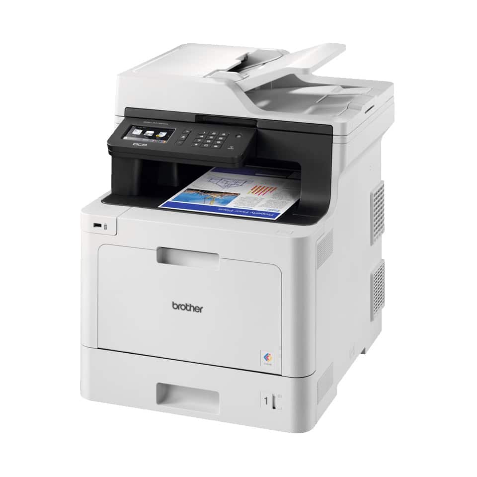 Brother DCP-L8410CDW multifunctionele printer Laser A4 2400 x 600 DPI 31 ppm Wifi (DCPL8410CDWRF1) thumbnail