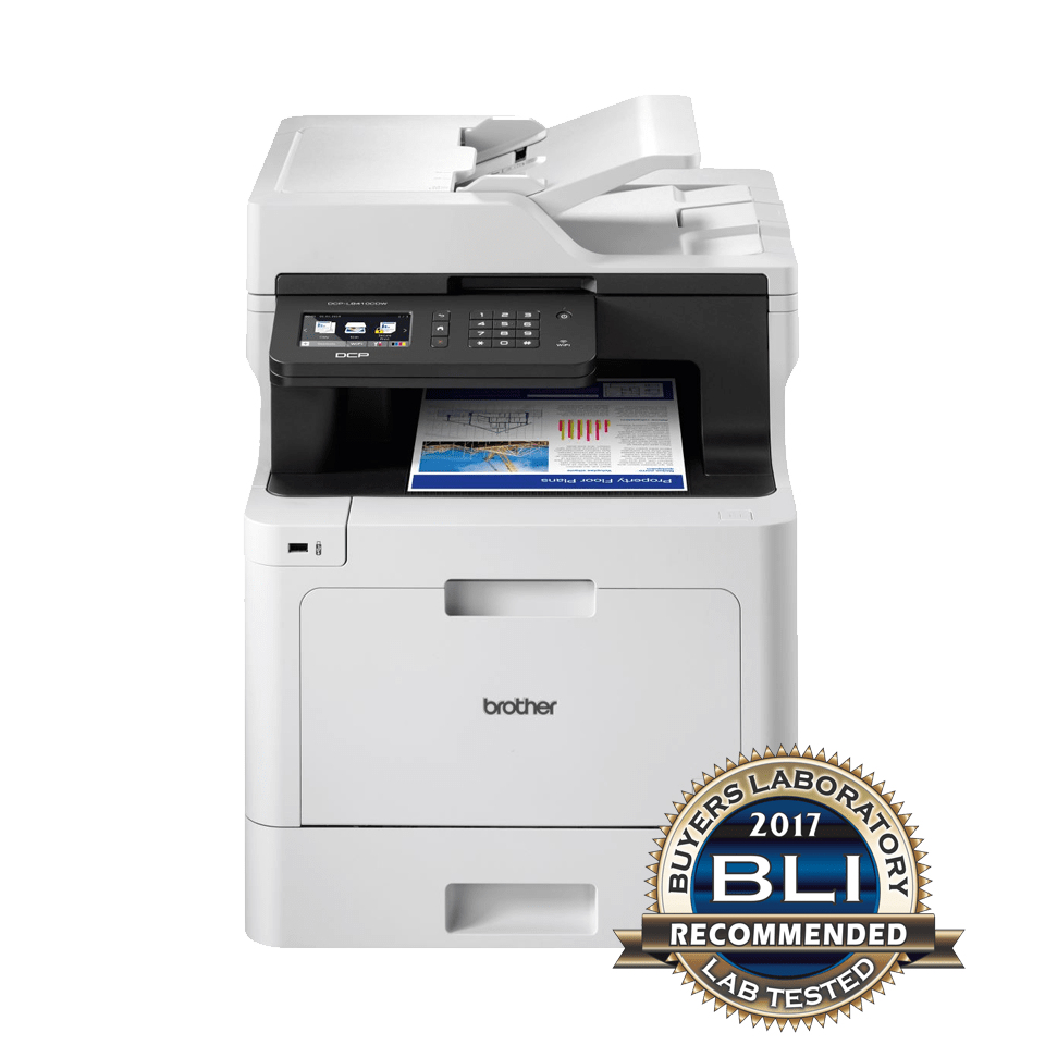 Brother DCP-L8410CDW multifunctionele printer Laser A4 2400 x 600 DPI 31 ppm Wifi (DCPL8410CDWZW1) thumbnail