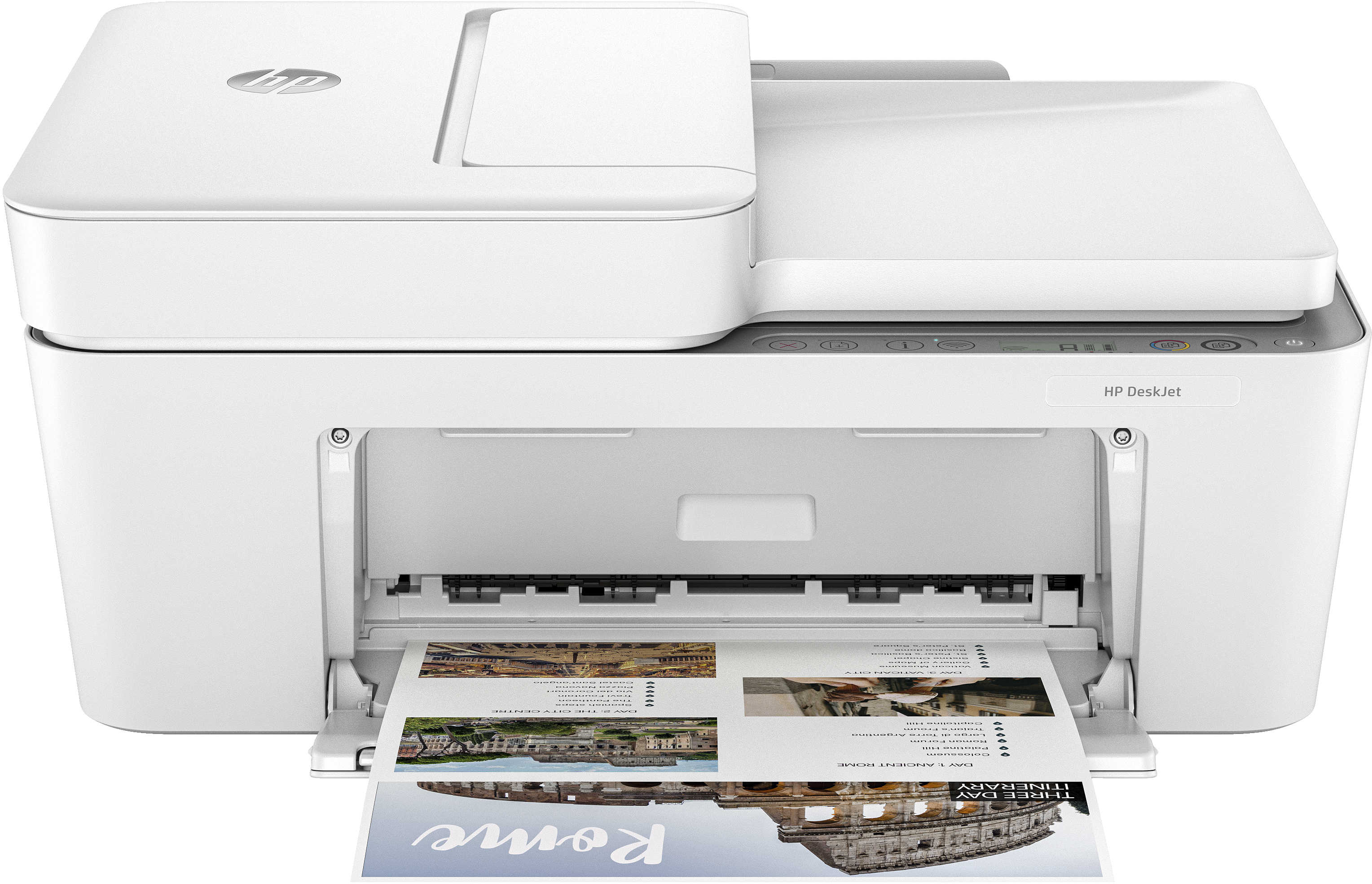 HP HP DeskJet 4220e All-in-One printer, Kleur, Printer voor Home, Printen, kopiëren, scannen, HP+; Geschikt voor HP Instant Ink; Scan naar pdf (588K4B#629) thumbnail