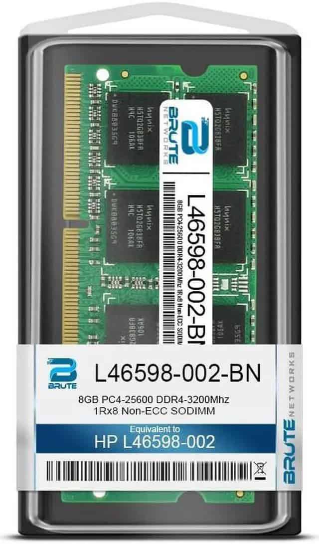 HP SKO-MEM 8GB 3200MHz 1.2v DDR4 SHARED (L46598-003) thumbnail