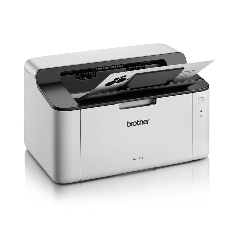 Brother HL-1110E laserprinter 2400 x 600 DPI A4 (HL1110G1) thumbnail