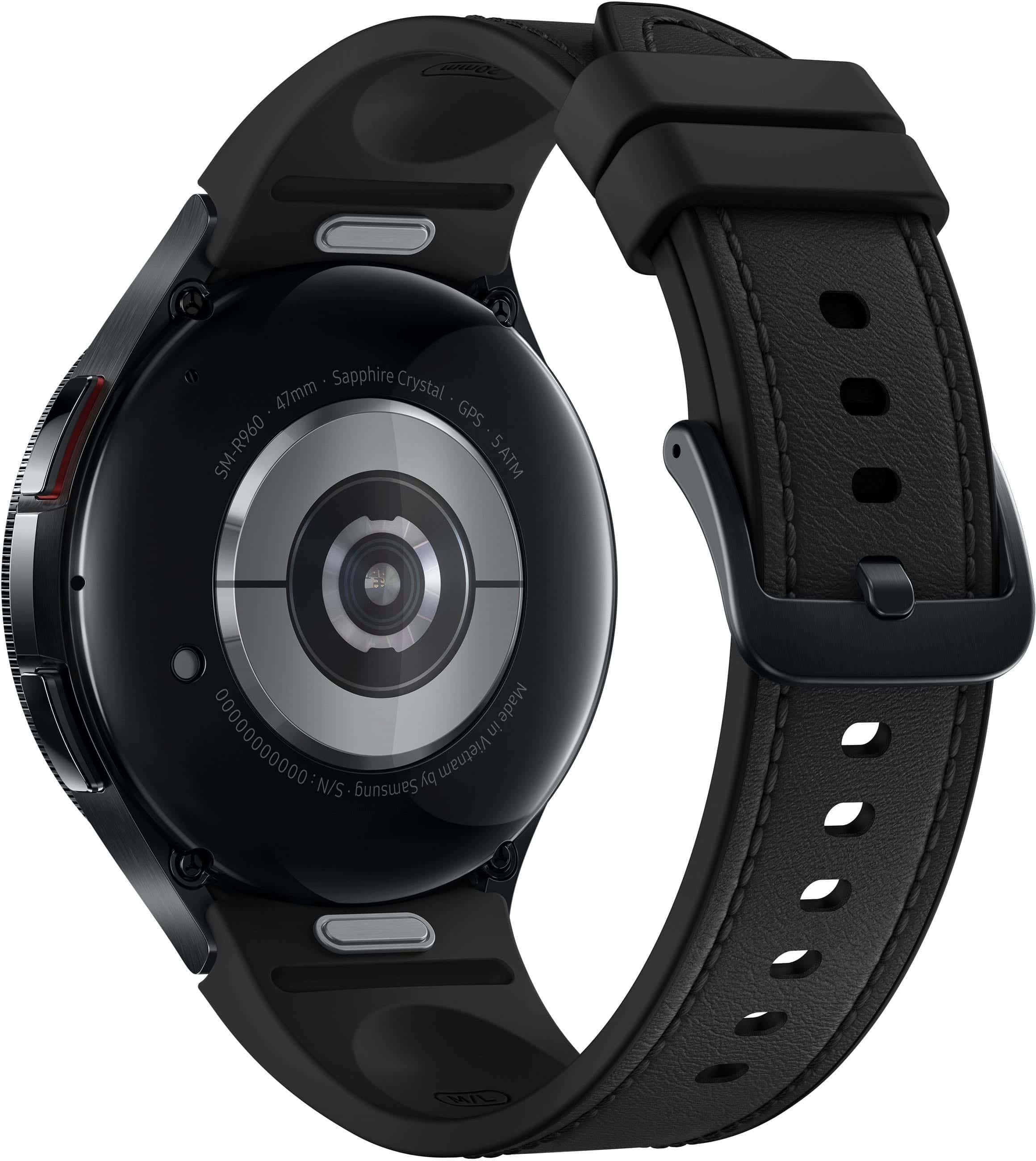 Samsung Galaxy Watch6 Classic SM-R960N - 47mm, Bluetooth (SM-R960NZKADBT) thumbnail