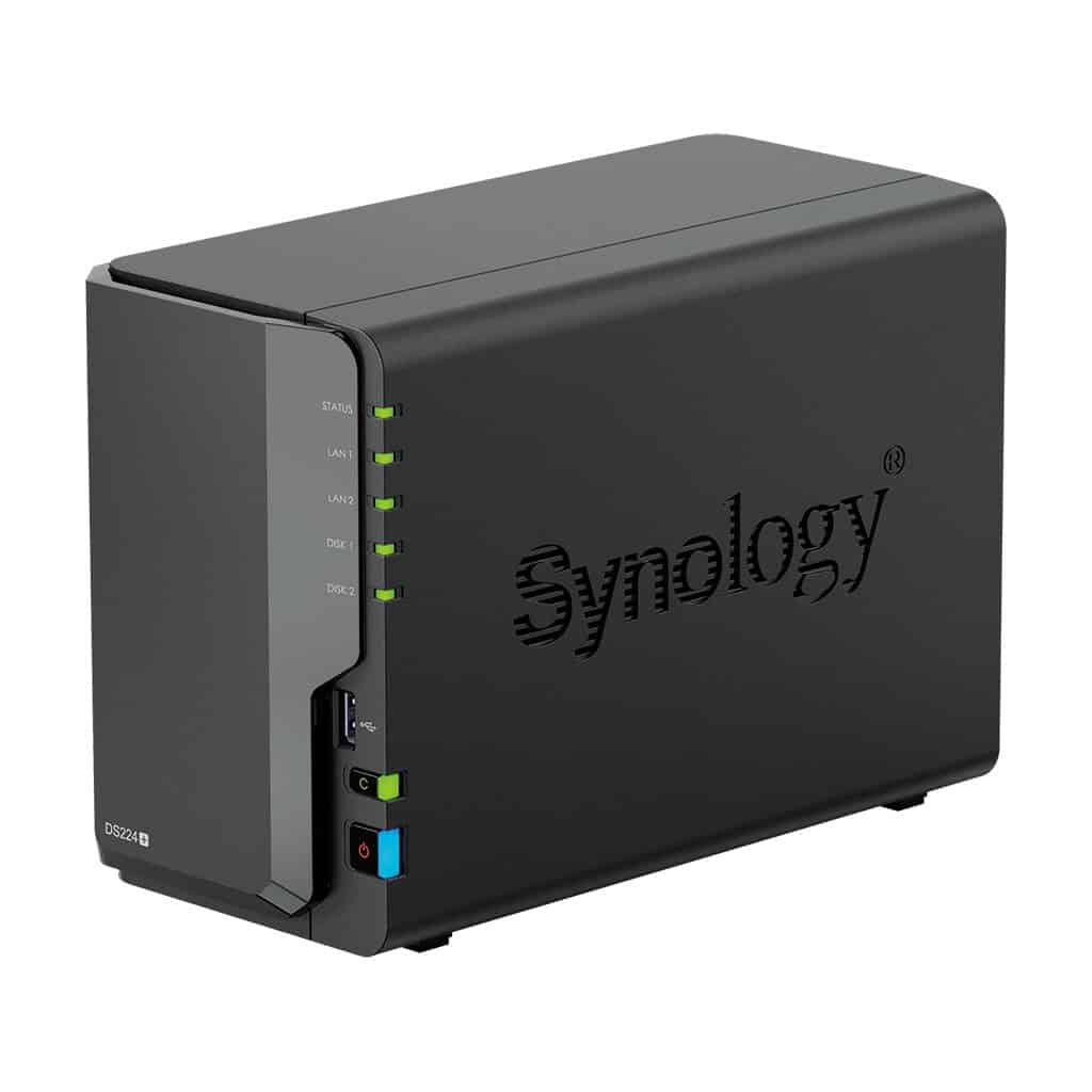 Synology 2-Bay Synology DS224+ (DS224+) thumbnail