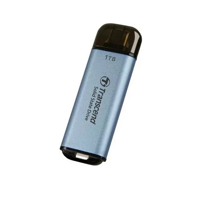 Transcend ESD300C 1 TB Blauw (TS1TESD300C) thumbnail