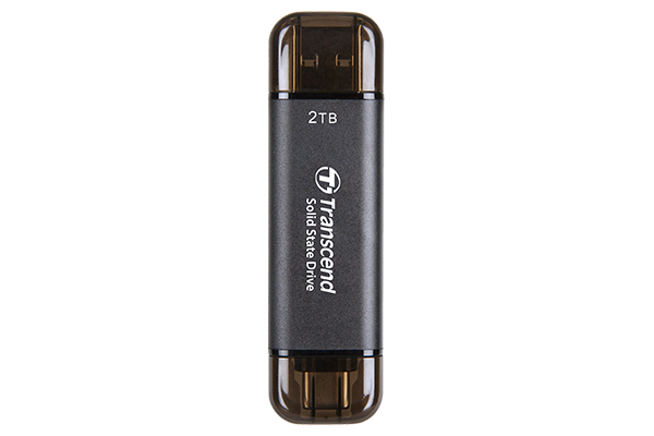 Transcend ESD310 2 TB Zwart (TS2TESD300C) thumbnail