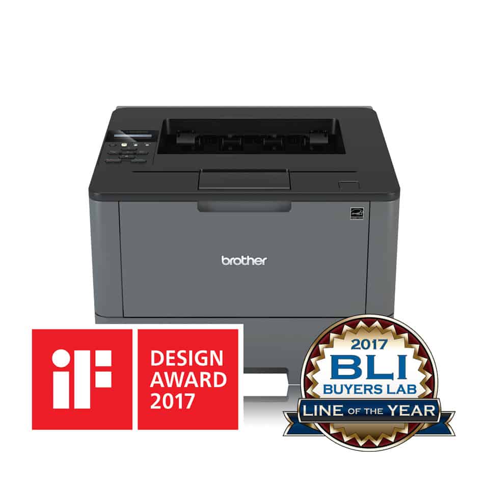 Brother HL-L5200DW laserprinter 1200 x 1200 DPI A4 Wifi (HLL5200DWG1) thumbnail