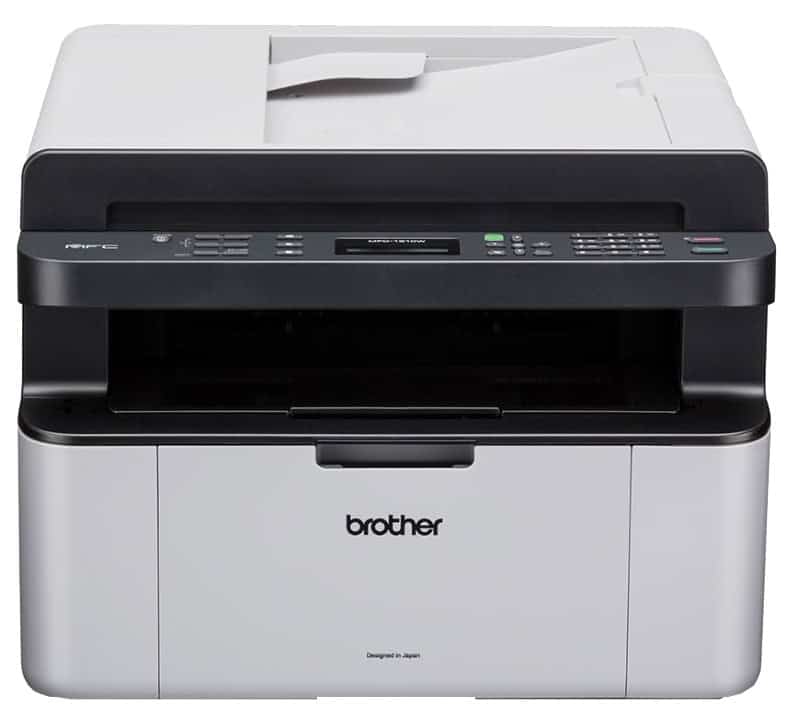 Brother MFC-1910W multifunctionele printer Laser A4 2400 x 600 DPI 20 ppm Wifi (MFC1910WG1) thumbnail