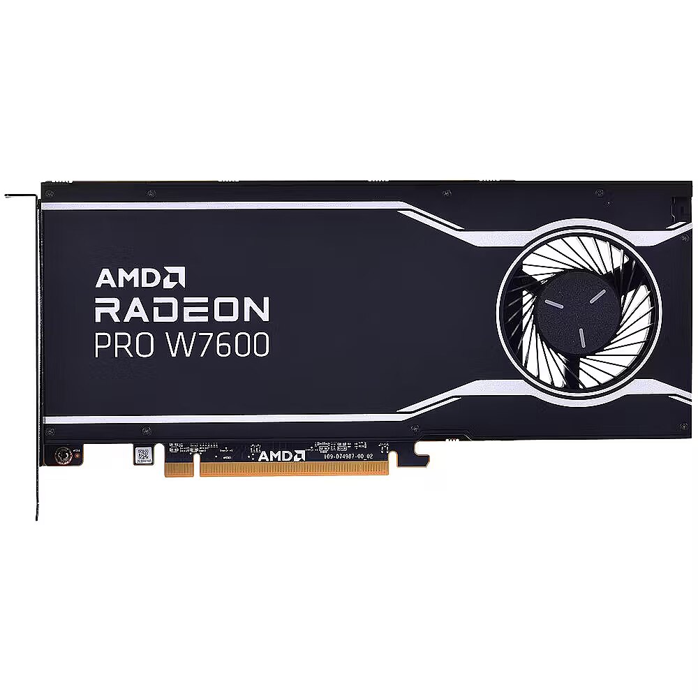 AMD Radeon Pro W7600 - AMD Radeon ProW (100-300000077) thumbnail