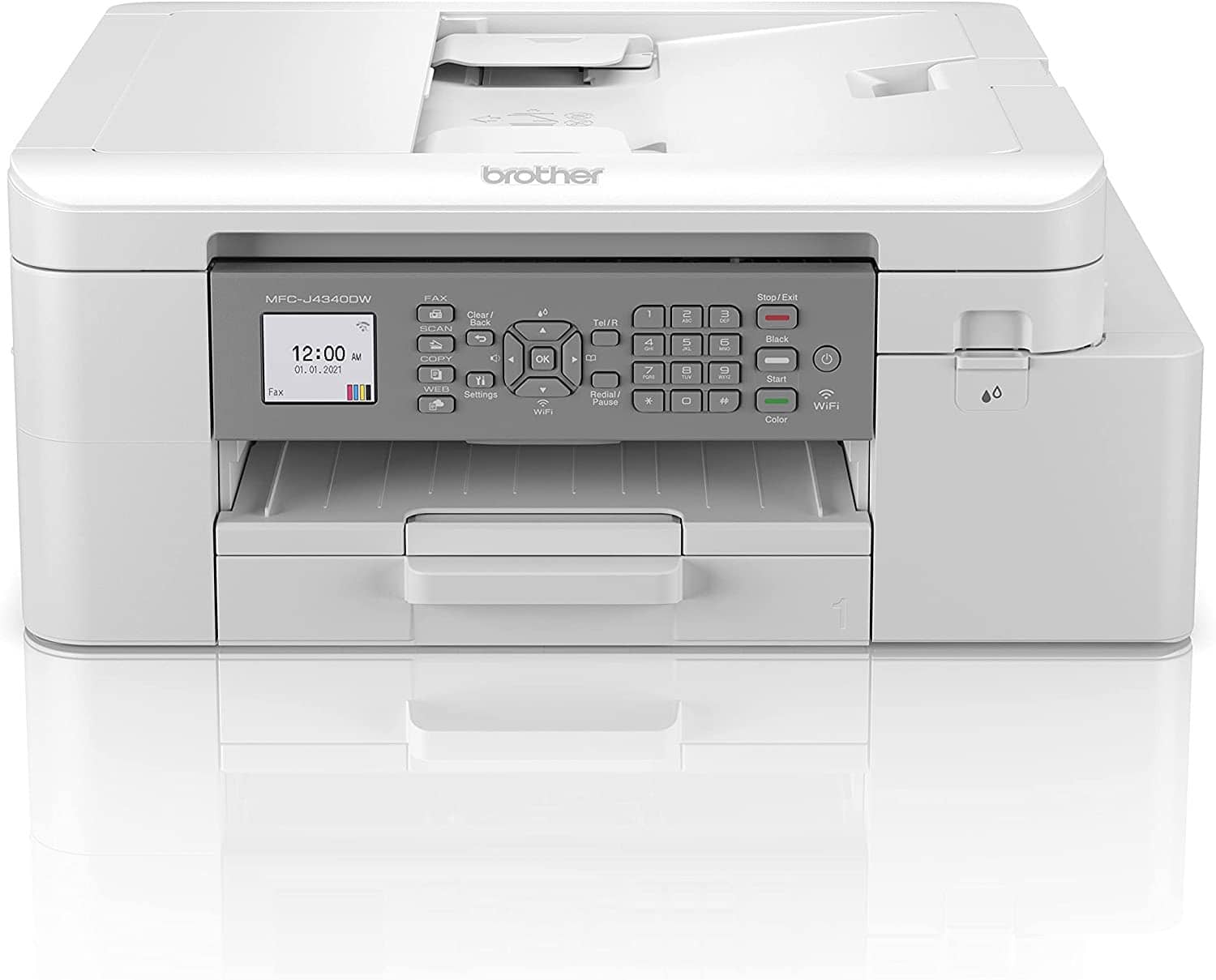 Brother MFC-J4340DWE Inkjet A4 1200 x 4800 DPI Wifi (MFCJ4340DWERE1) thumbnail