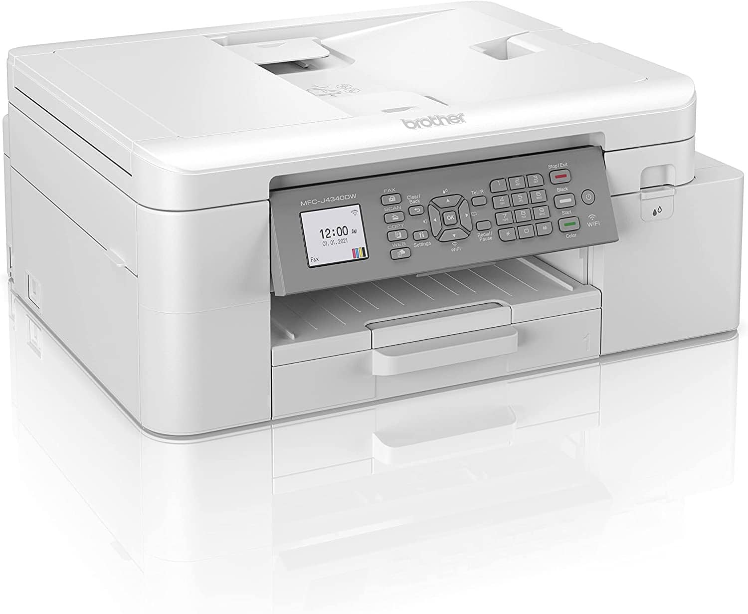 Brother MFC-J4340DW Inkjet A4 4800 x 1200 DPI Wifi (MFCJ4340DWRE1) thumbnail