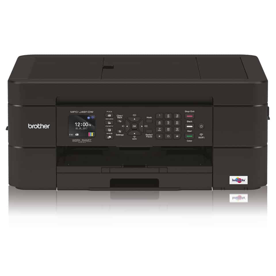 Brother MFC-J491DW multifunctionele printer Inkjet A4 1200 x 6000 DPI 27 ppm Wifi (MFCJ491DWG1) thumbnail