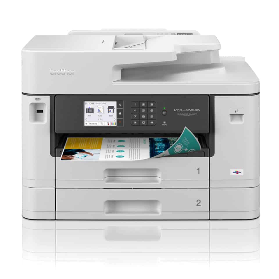 Brother MFC-J5740DW multifunctionele printer Inkjet A3 1200 x 4800 DPI Wifi (MFCJ5740DWRE1) thumbnail