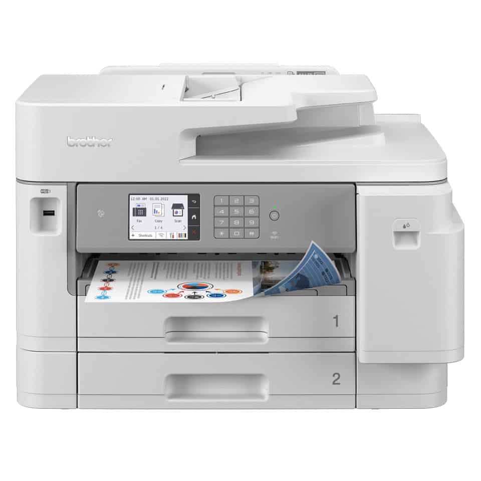 Brother MFC-J5955DW multifunctionele printer Inkjet A3 1200 x 4800 DPI 30 ppm Wifi (MFCJ5955DWRE1) thumbnail