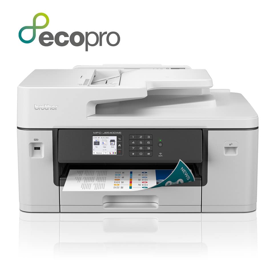 Brother MFC-J6540DW professionele draadloze A3 all-in-one kleureninkjetprinter (MFCJ6540DWERE1) thumbnail