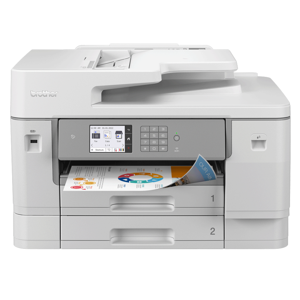Brother MFC-J6955DW multifunctionele printer Inkjet A3 1200 x 4800 DPI 30 ppm Wifi (MFCJ6955DWRE1) thumbnail