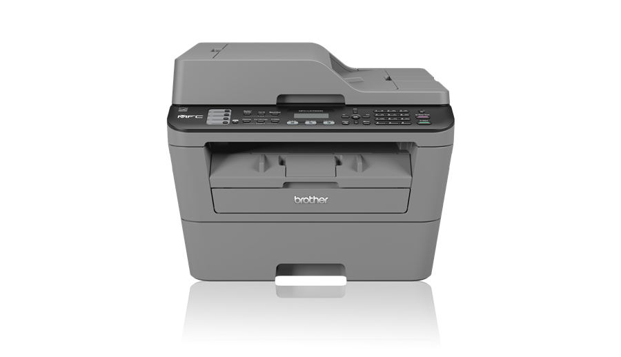 Brother MFC-L2700DN multifunctionele printer Laser A4 2400 x 600 DPI 24 ppm (MFCL2700DNG1) thumbnail