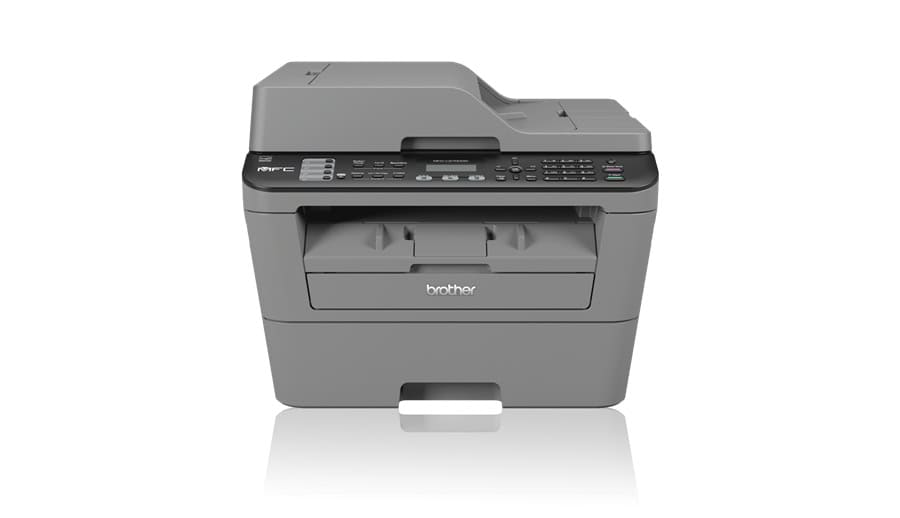 Brother MFC-L2700DN multifunctionele printer Laser A4 2400 x 600 DPI 24 ppm (MFCL2700DNG1) thumbnail