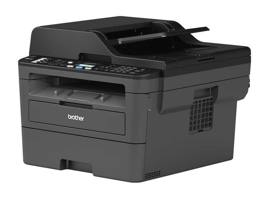 Brother MFC-L2710DN multifunctionele printer Laser A4 1200 x 1200 DPI 30 ppm (MFCL2710DNG1) thumbnail