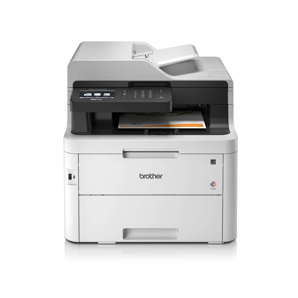 Brother MFC-L3750CDW multifunctionele printer LED A4 2400 x 600 DPI 24 ppm (MFCL3750CDWG1) thumbnail