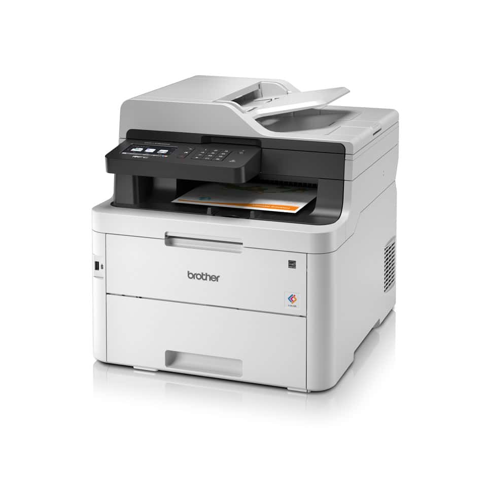 Brother MFC-L3750CDW multifunctionele printer LED A4 2400 x 600 DPI 24 ppm (MFCL3750CDWG1) thumbnail