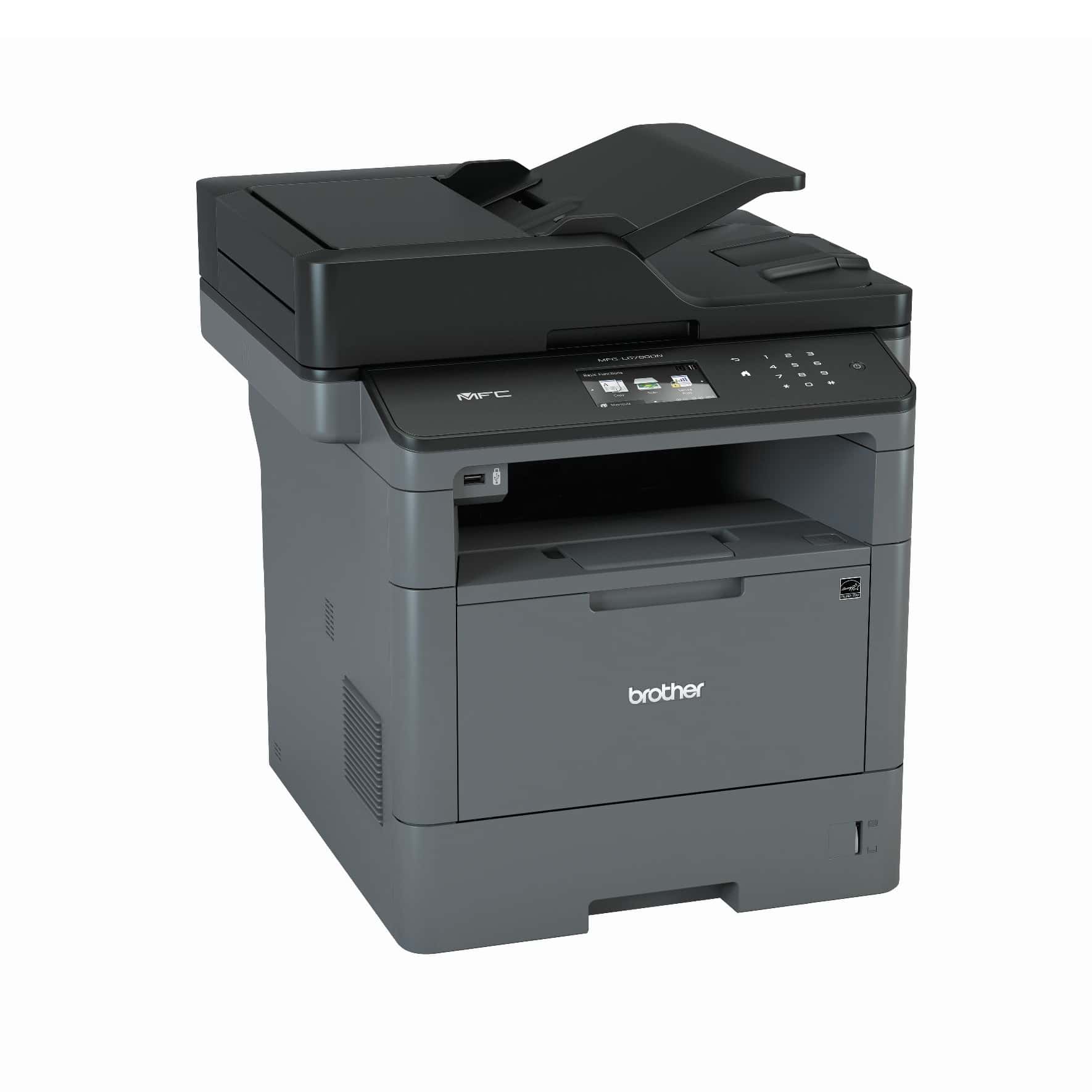 Brother MFC-L5700DN multifunctionele printer Laser A4 1200 x 1200 DPI 40 ppm (MFCL5700DNG1) thumbnail