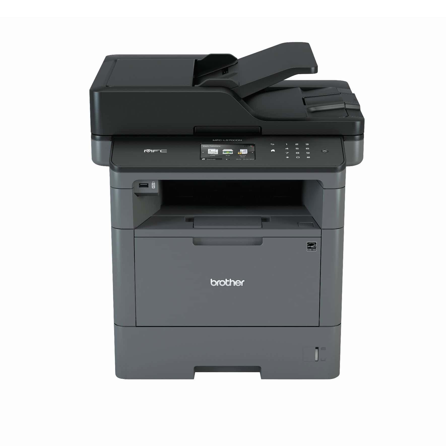 Brother MFC-L5700DN multifunctionele printer Laser A4 1200 x 1200 DPI 40 ppm (MFCL5700DNG1) thumbnail