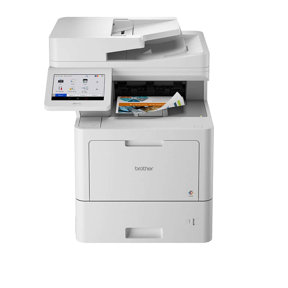 Brother MFC-L9670CDN multifunctionele printer Laser A4 2400 x 600 DPI 40 ppm (MFCL9670CDNRE1) thumbnail