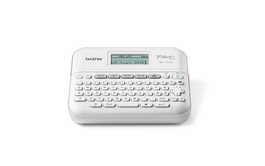 Brother PT-D410VP labelprinter ZINK (Zero-Ink) Bedraad TZe QWERTY (PT-D410VP) thumbnail