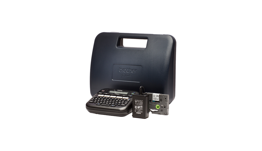 Brother PT-D210VP labelprinter Thermo transfer 180 x 180 DPI 20 mm/sec QWERTY (PTD210VPUR1) thumbnail