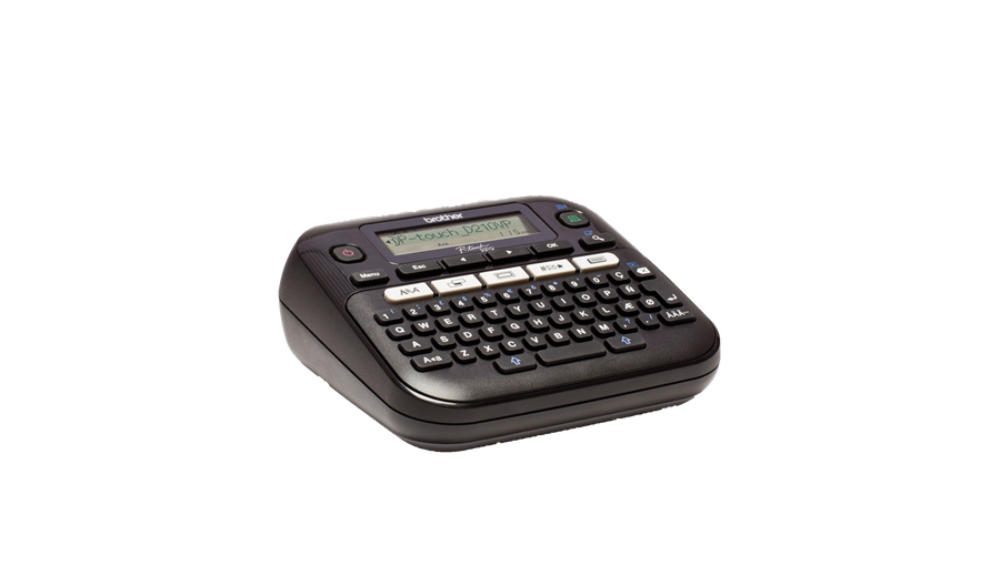 Brother PT-D210VP labelprinter Thermo transfer 180 x 180 DPI 20 mm/sec QWERTY (PTD210VPZG1) thumbnail
