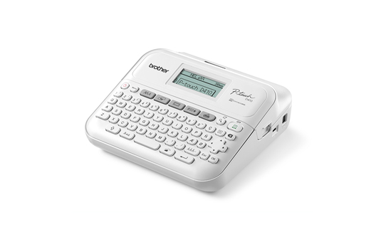 Brother PT-D410VP labelprinter ZINK (Zero-Ink) Bedraad TZe QWERTY (PTD410VPUR1) thumbnail