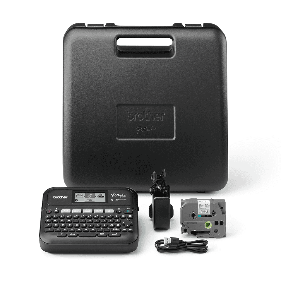 Brother P-Touch PT-D460BTVP - etikette (PTD460BTVPZW1) thumbnail