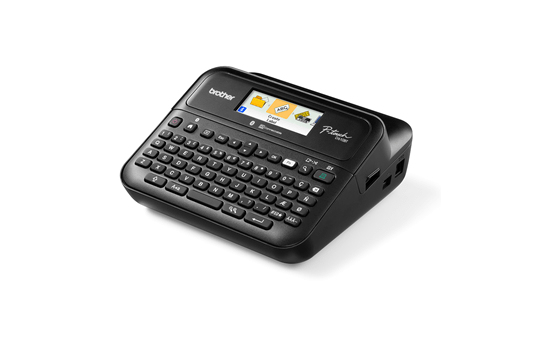 Brother PT-D610BTVP labelprinter Thermo transfer Bedraad en draadloos TZe Bluetooth (PTD610BTVPUR1) thumbnail