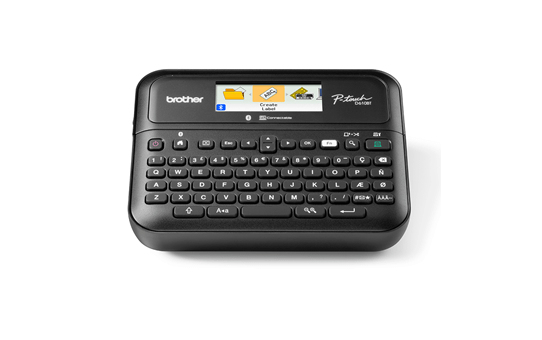 Brother PT-D610BTVP labelprinter Thermo transfer Bedraad en draadloos TZe Bluetooth (PTD610BTVPUR1) thumbnail