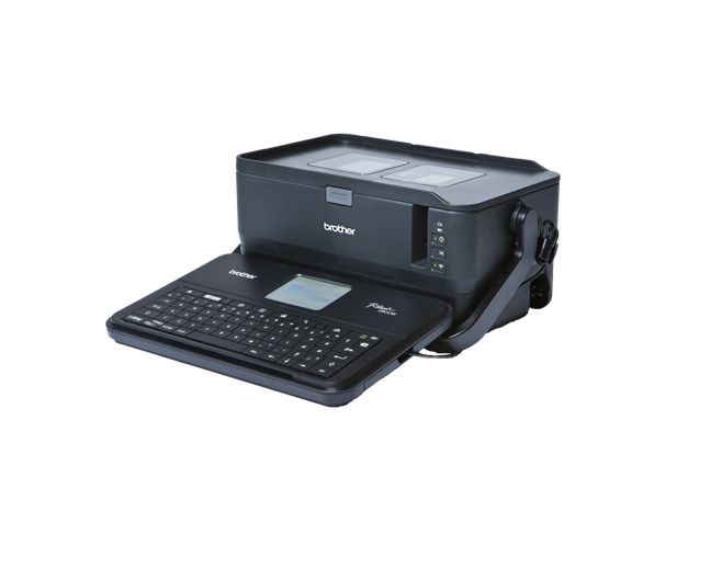 Brother PT-D800W labelprinter Thermo transfer 360 x 360 DPI 60 mm/sec Bedraad en draadloos TZe Wifi QWERTY (PTD800WZG1) thumbnail