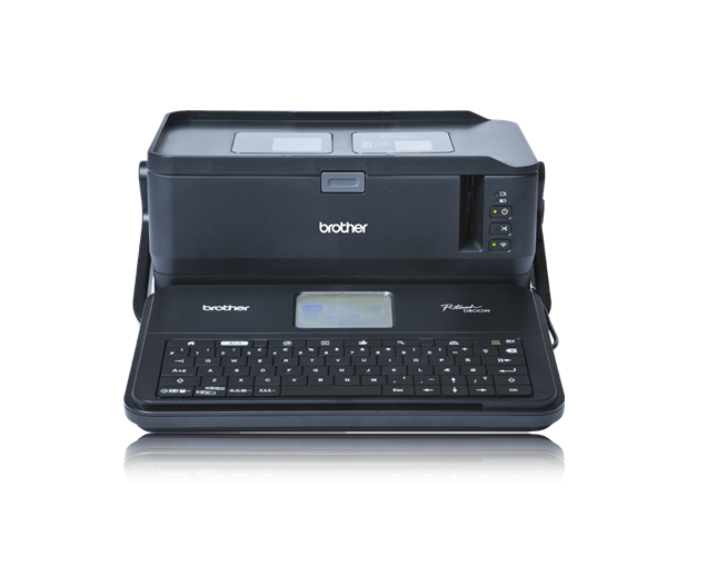 Brother PT-D800W labelprinter Thermo transfer 360 x 360 DPI 60 mm/sec Bedraad en draadloos TZe Wifi QWERTY (PTD800WZG1) thumbnail