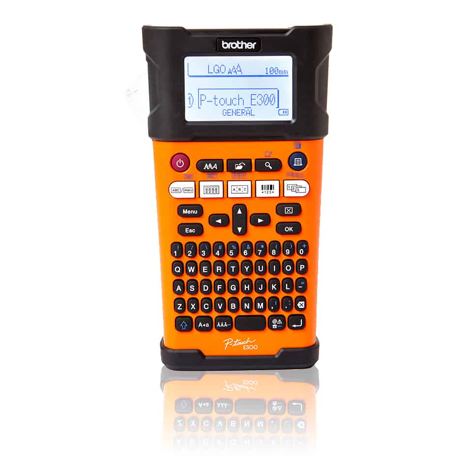 Brother PT-E300VP labelprinter 180 x 180 DPI 20 mm/sec TZe QWERTY (PTE300VPZG1) thumbnail