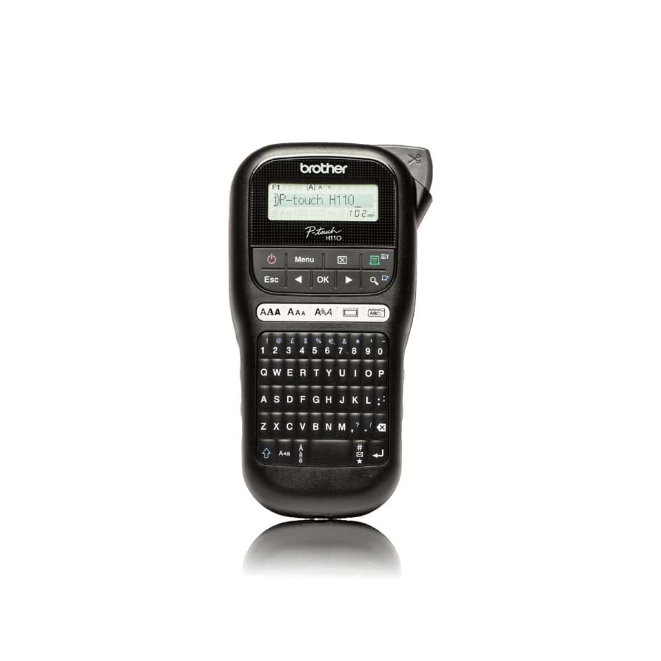 Brother PT-H110 labelprinter Thermo transfer 180 x 180 DPI 20 mm/sec TZe QWERTY (PTH110ZG1) thumbnail