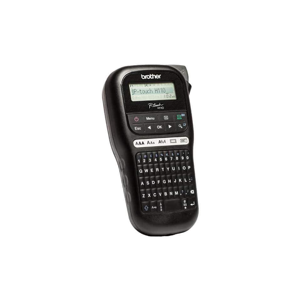 Brother PT-H110 labelprinter Thermo transfer 180 x 180 DPI 20 mm/sec TZe QWERTY (PTH110ZG1) thumbnail
