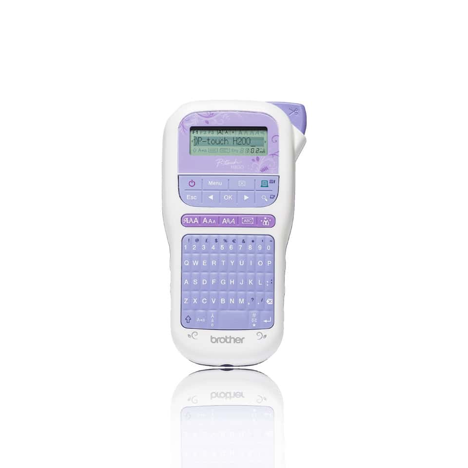 Brother PTH200YP1 labelprinter Thermo transfer 180 x 180 DPI TZe QWERTY (PTH200ZG1) thumbnail