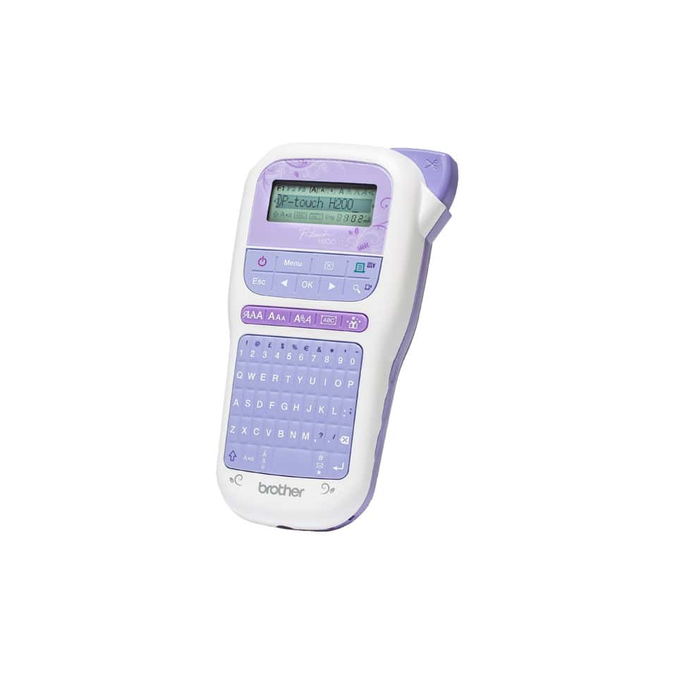 Brother PT-H200 labelprinter Thermo transfer TZe QWERTY (PTH200ZG1) thumbnail