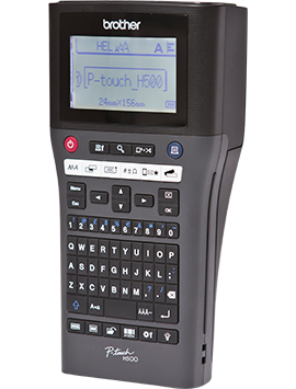 Brother PT-H500 labelprinter 180 x 180 DPI 30 mm/sec Bedraad TZe QWERTY (PTH500VT1) thumbnail