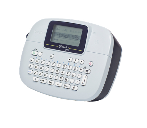 Brother PT-M95 labelprinter Thermo transfer 203 x 203 DPI 7,5 mm/sec QWERTY (PTM95ZG1) thumbnail