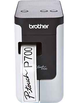 Brother PT-P700 labelprinter 180 x 180 DPI 30 mm/sec Bedraad TZe (PTP700ZG1) thumbnail