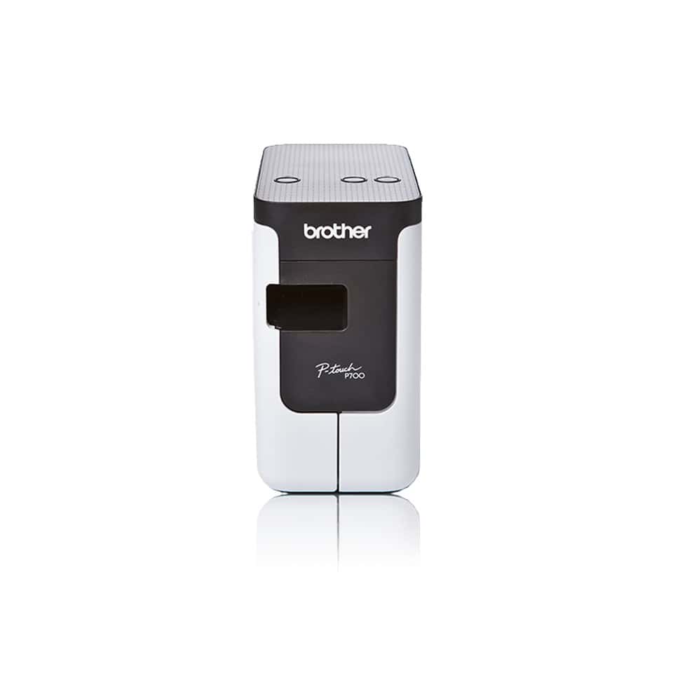 Brother PT-P700 labelprinter 180 x 180 DPI 30 mm/sec Bedraad TZe (PTP700ZG1) thumbnail