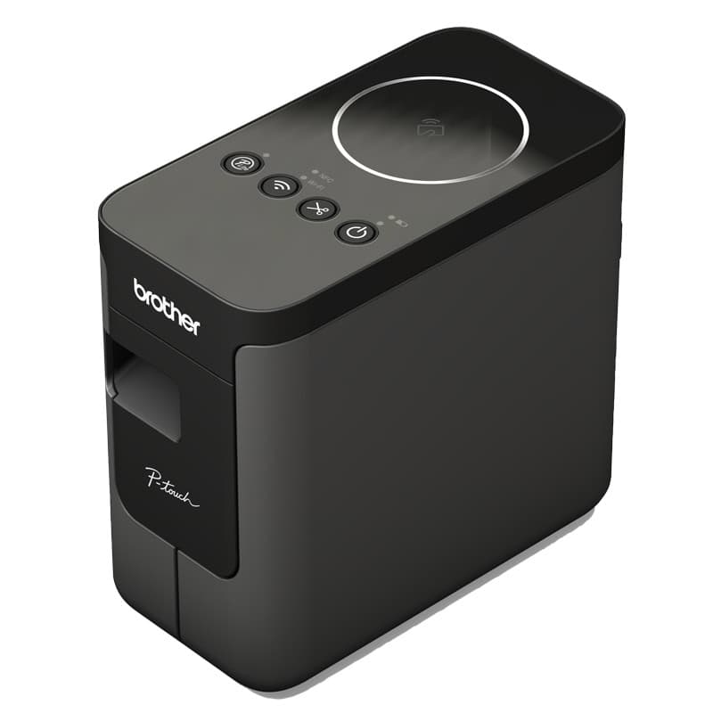 Brother PT-P750W labelprinter 180 x 180 DPI 30 mm/sec Bedraad en draadloos HSE/TZe Wifi (PTP750WZG1) thumbnail