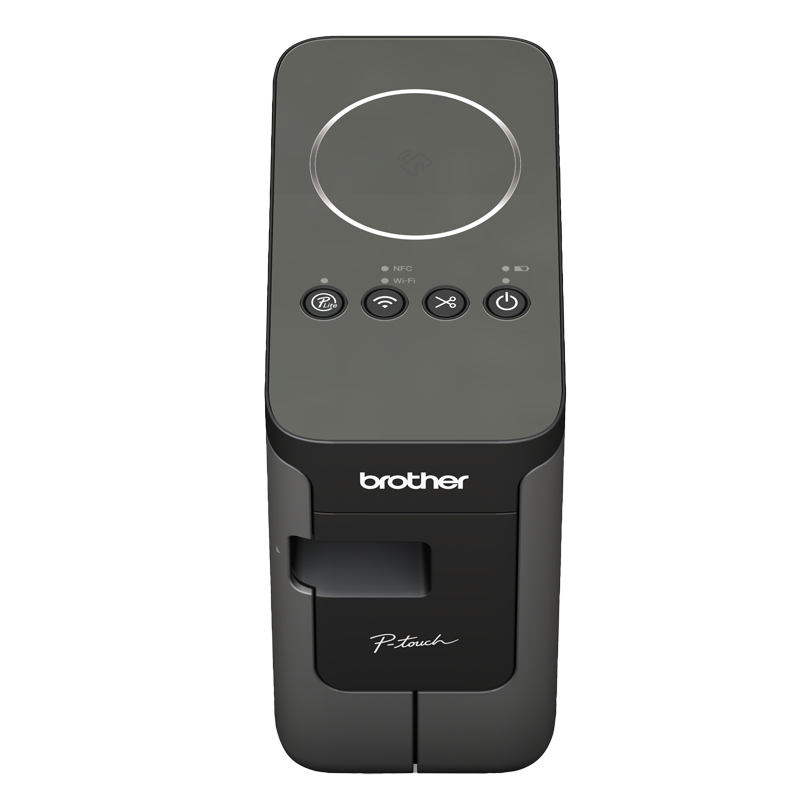 Brother PT-P750W labelprinter 180 x 180 DPI 30 mm/sec Bedraad en draadloos HSE/TZe Wifi (PTP750WZG1) thumbnail