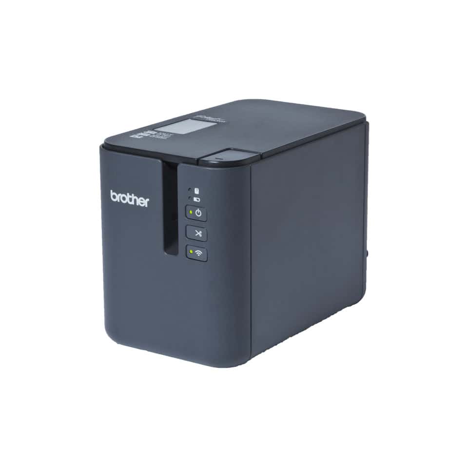 Brother PTP900Wc labelprinter Thermo transfer 360 x 360 DPI 60 mm/sec Bedraad en draadloos TZe Wifi (PTP900WCUR1) thumbnail